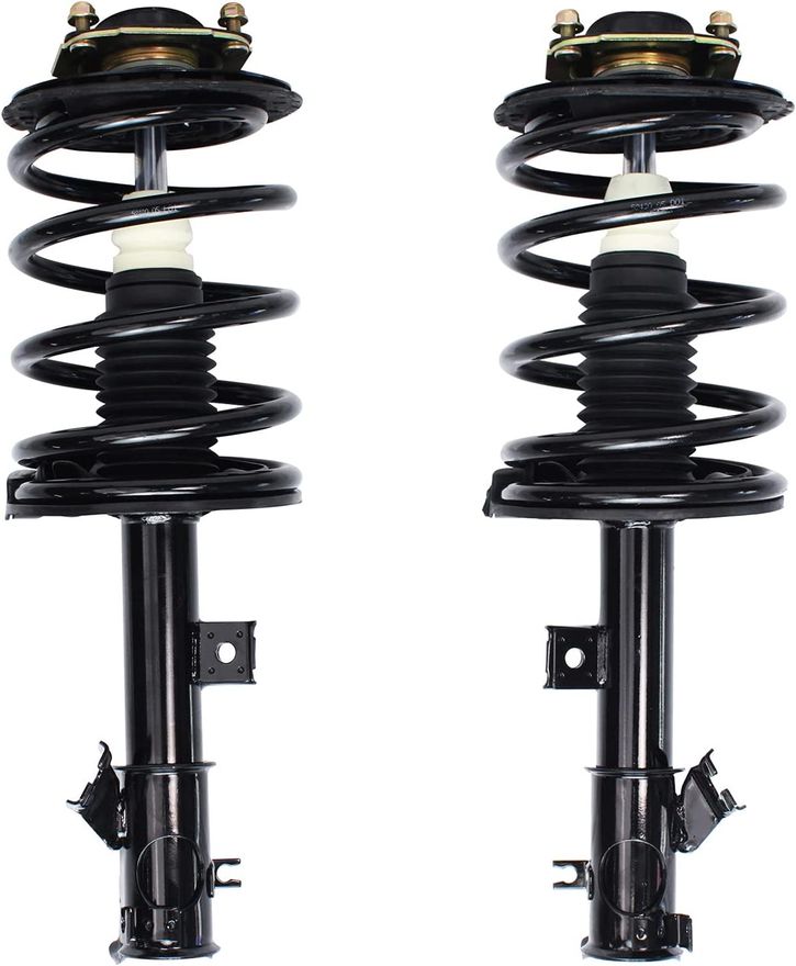 Front Strut w/Coil Spring - 172267_172268