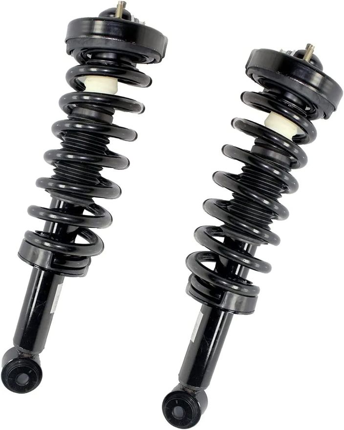 Front Struts w/Coil Spring - 171141 x2