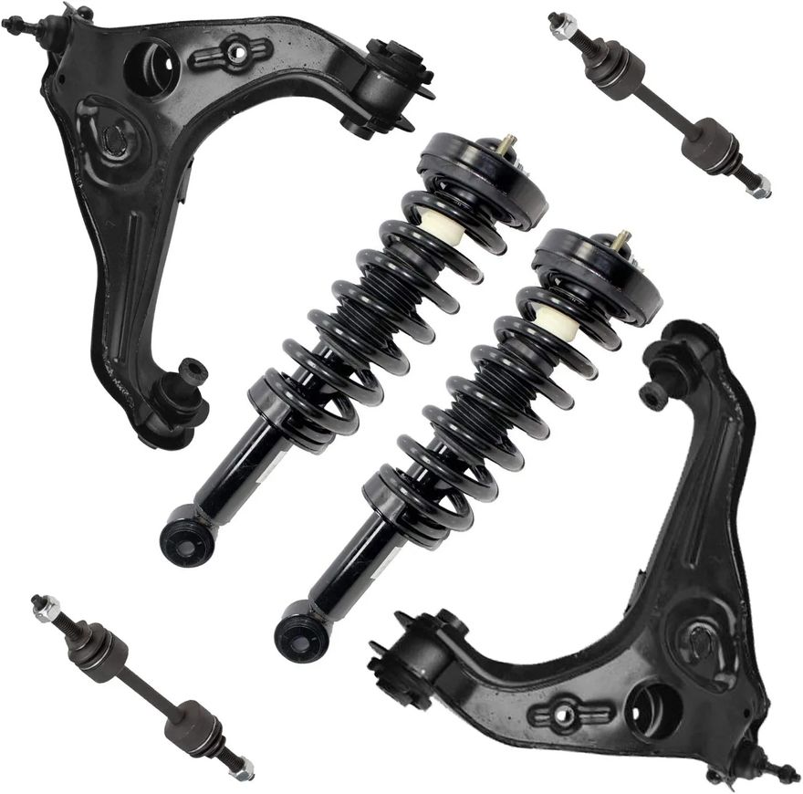 Main Image - Front Struts Control Arms Kit