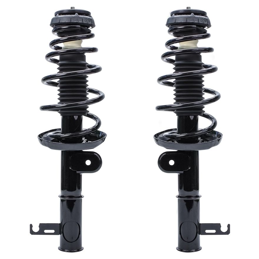 Front Strut w/Coil Spring - 172663_172664