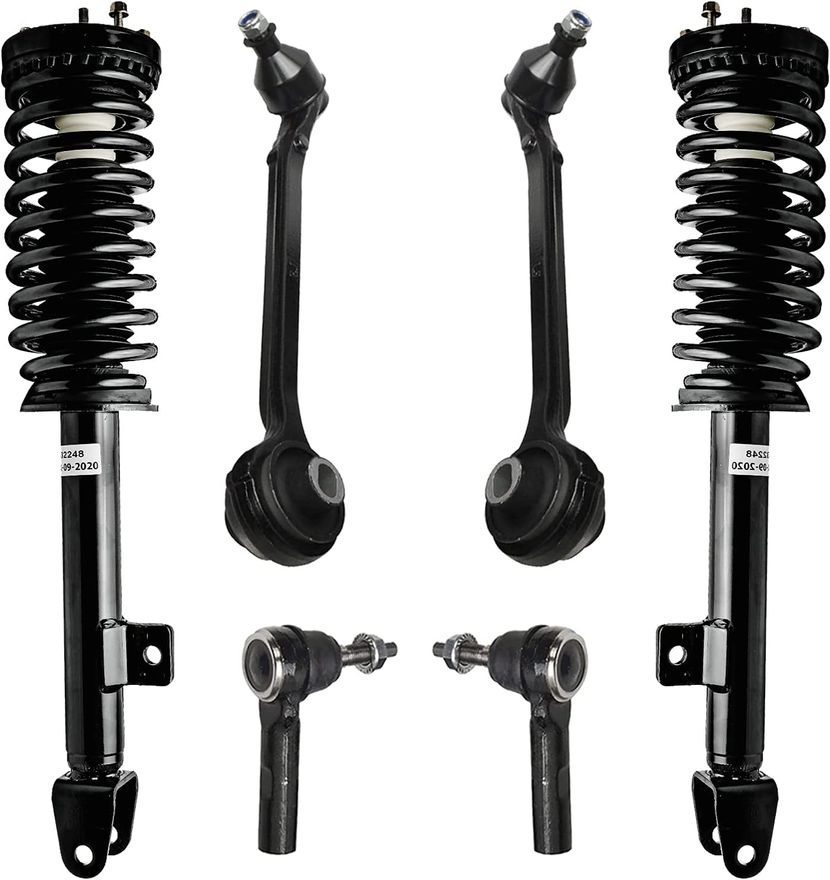 Main Image - Front Strut Control Arm Tie Rod