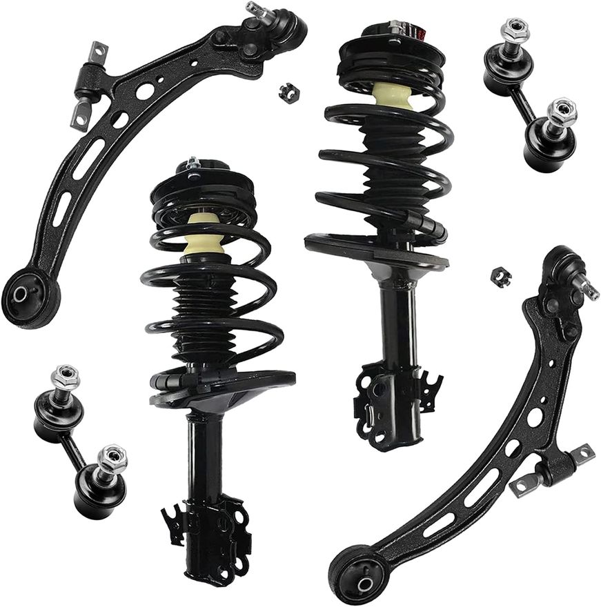 Main Image - Front Struts Control Arms Kit