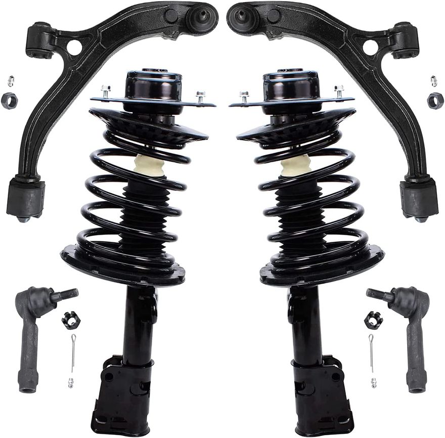 Main Image - Front Struts Control Arms