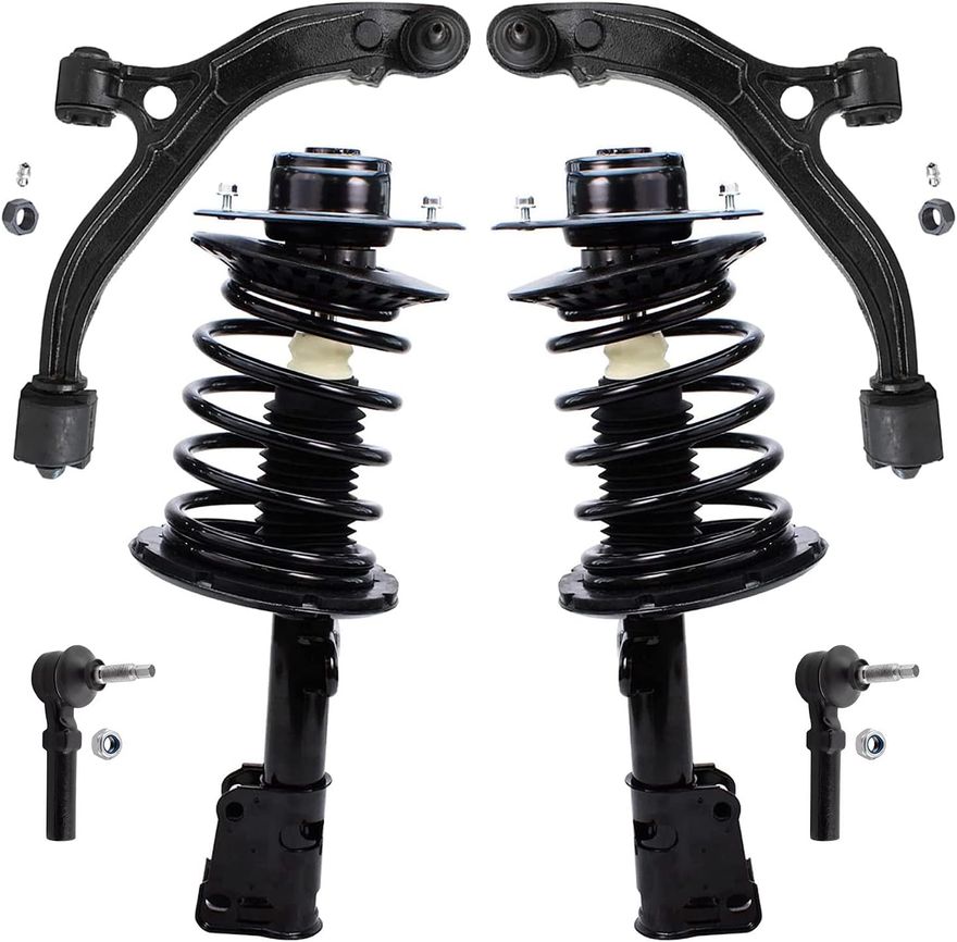 Main Image - Front Struts Control Arms