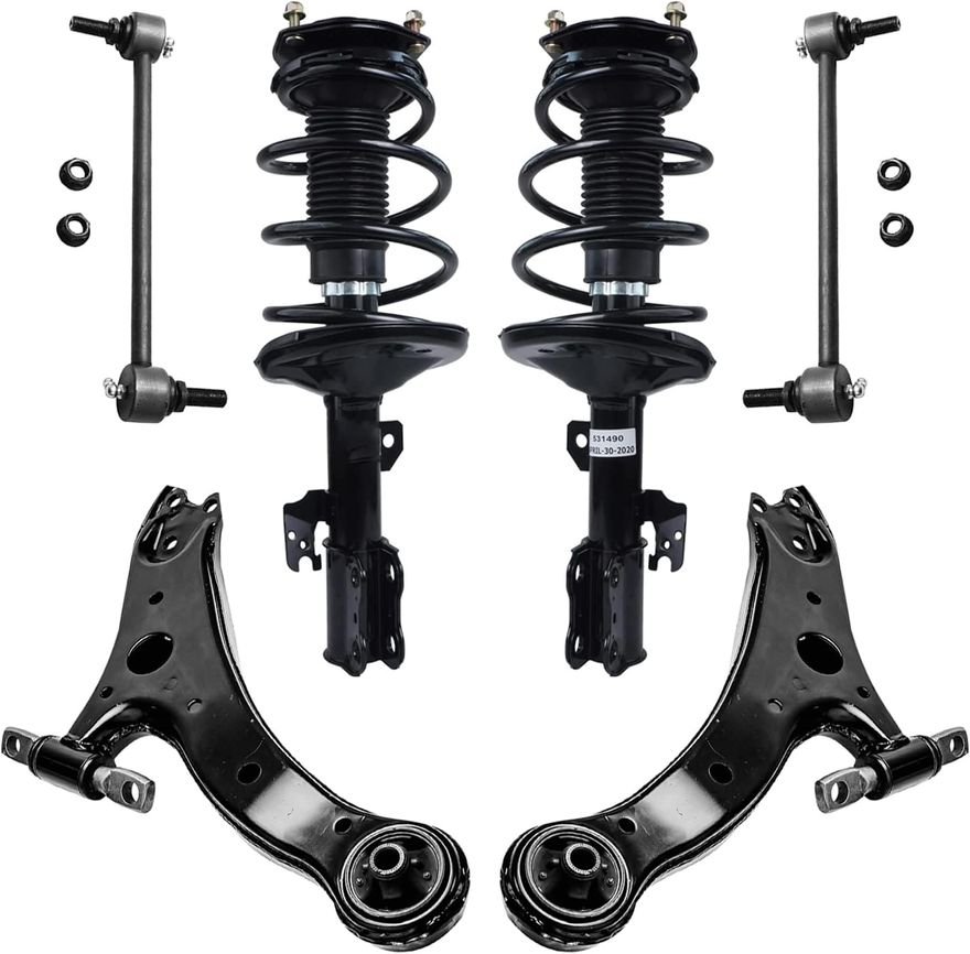 Main Image - Front Struts Control Arms