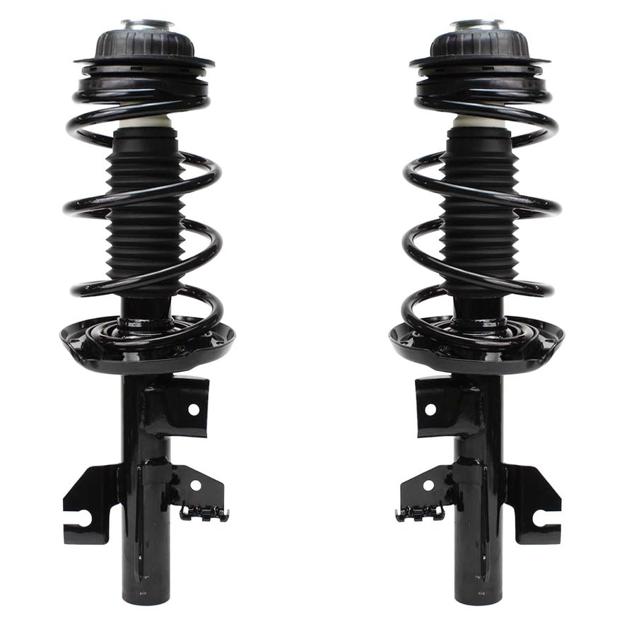 Front Struts w/Coil Spring - 272641_272642