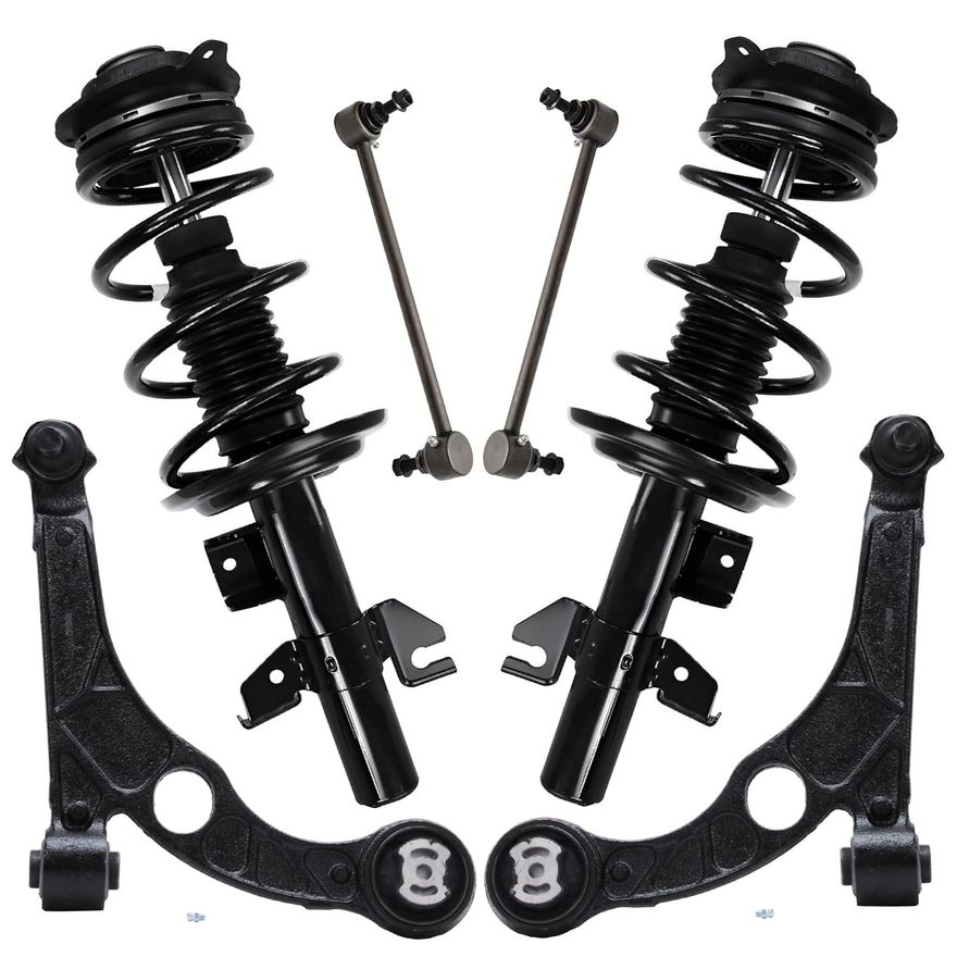 Main Image - Front Struts Lower Control Arms
