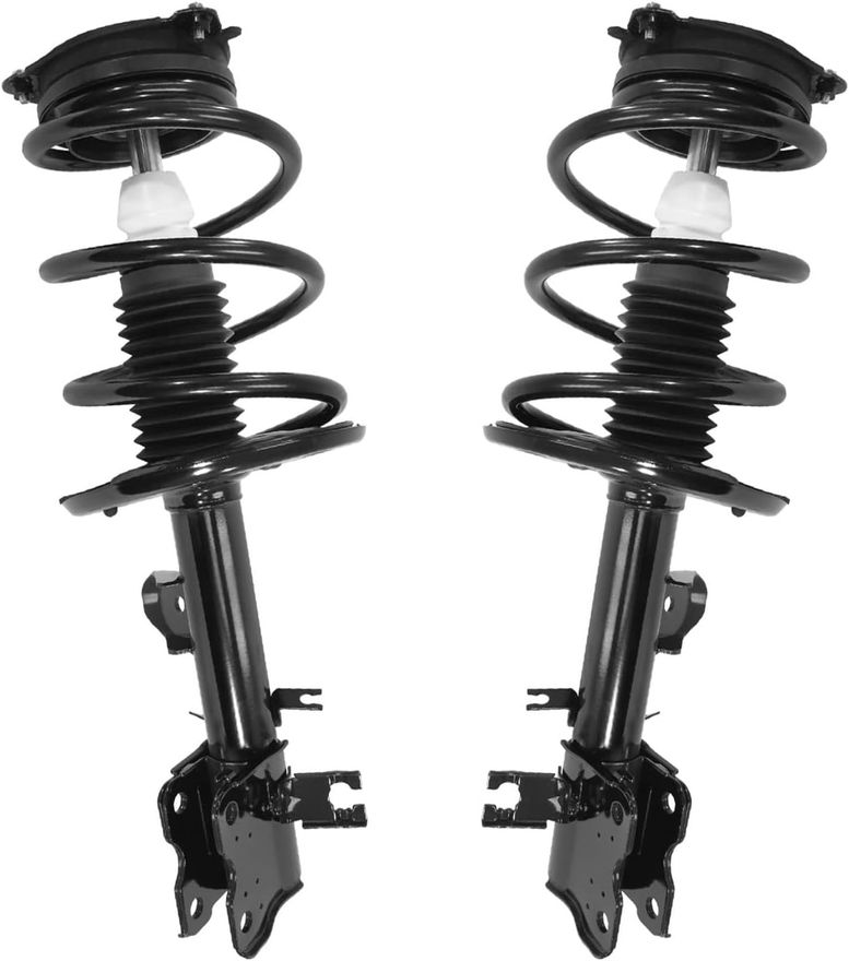 Front Strut w/Coil Spring - 11487_11488