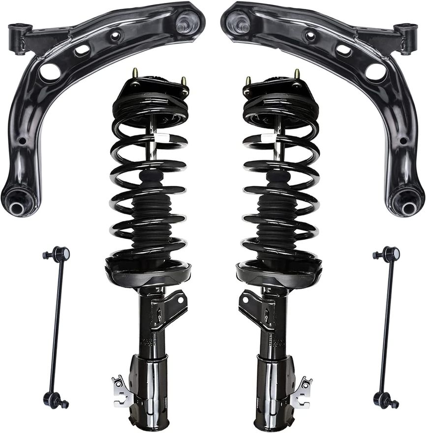 Main Image - Front Struts Control Arms Kit