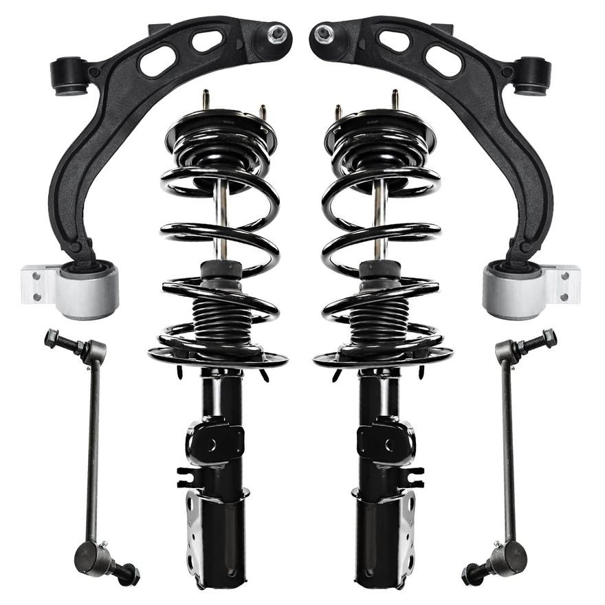 Main Image - Front Struts Control Arms
