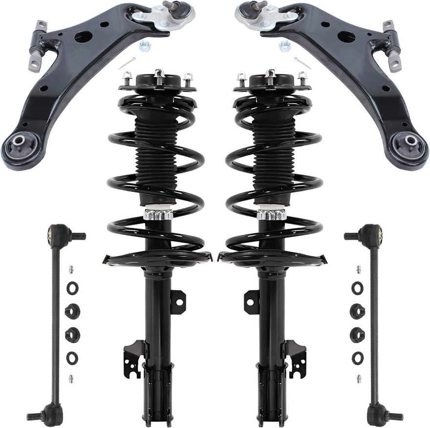 Main Image - Front Struts Control Arms