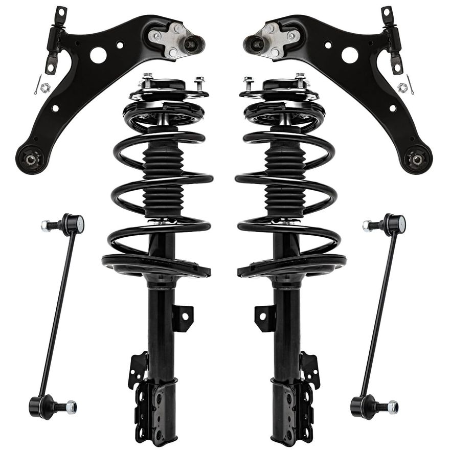 Main Image - Front Struts Control Arms