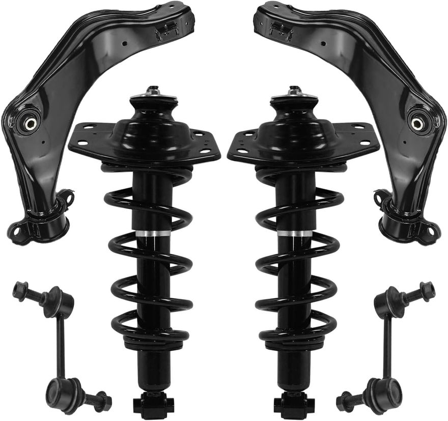 Main Image - Rear Struts Upper Control Arms