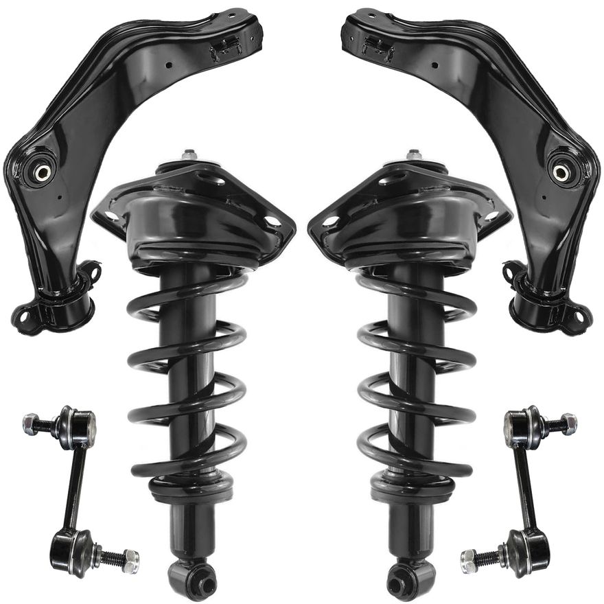 Main Image - Rear Struts Upper Control Arms