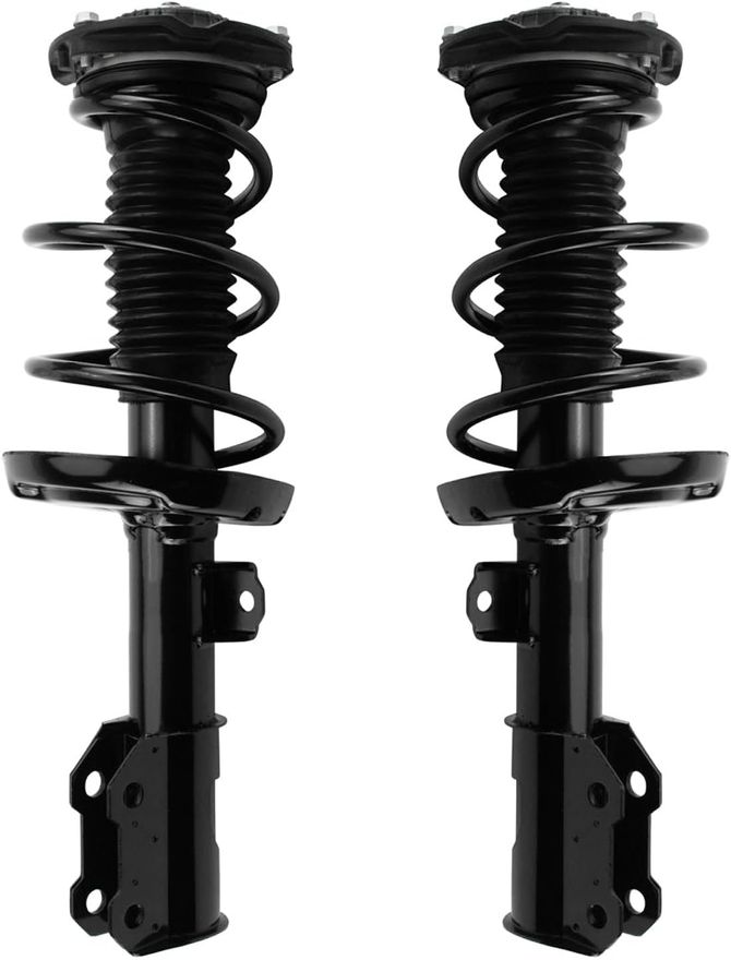 Front Strut w/Coil Spring - 173062_173063