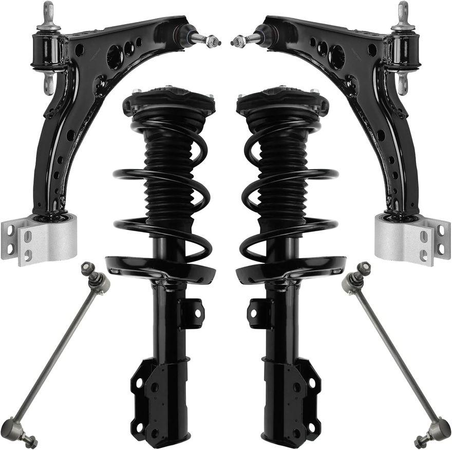 Main Image - Front Struts Lower Control Arms