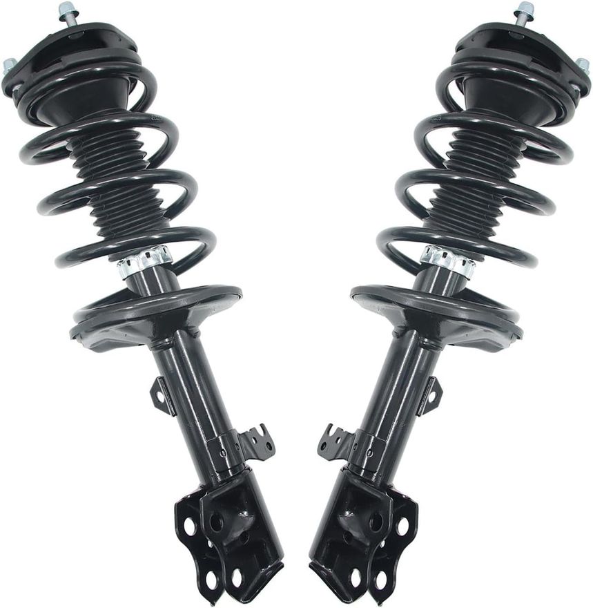 Front Strut w/Coil Spring - 172597_172598
