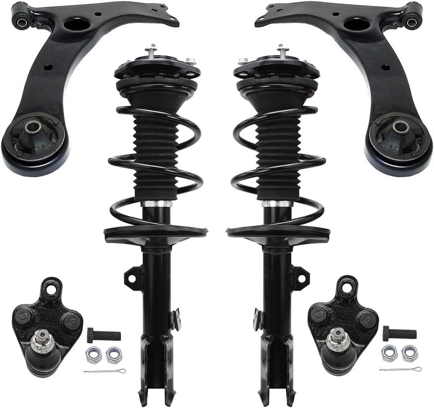 Main Image - Front Struts Lower Control Arms