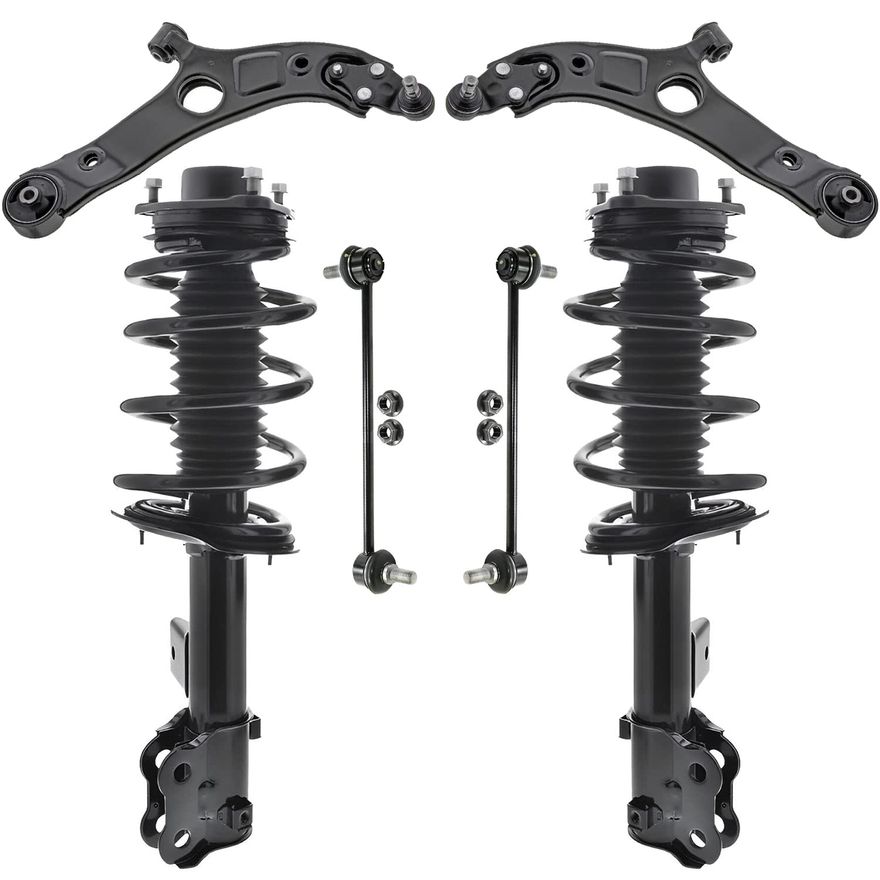 Main Image - Front Struts Control Arms Kit