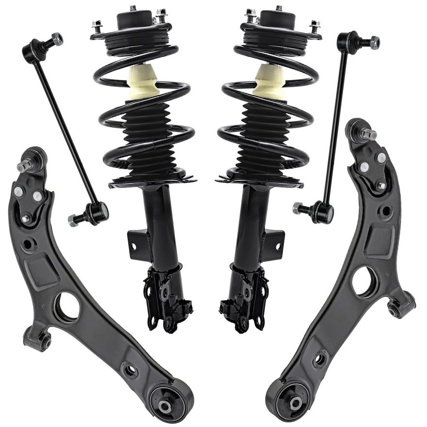 Main Image - Front Struts Control Arms Kit