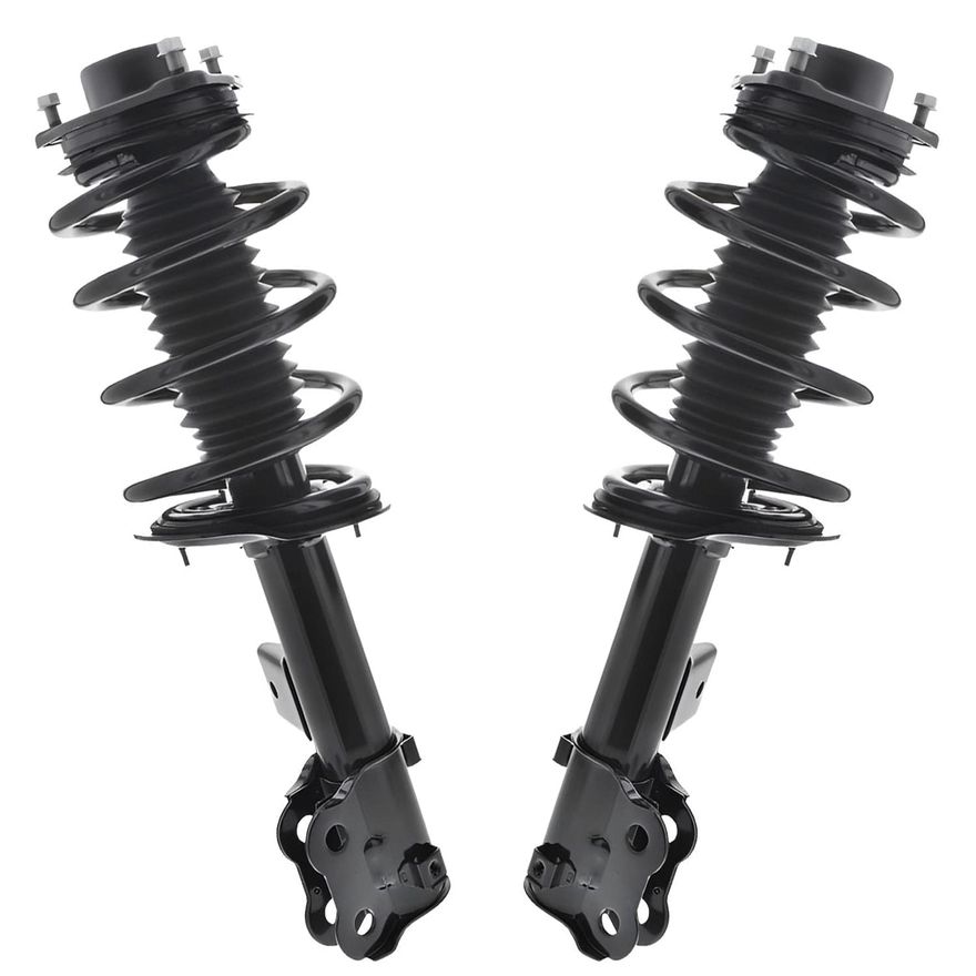 Front Strut w/Coil Spring - 182587_182588