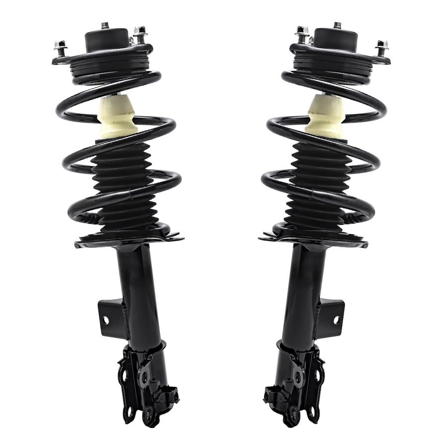 Front Strut w/Coil Spring - 182587_182588