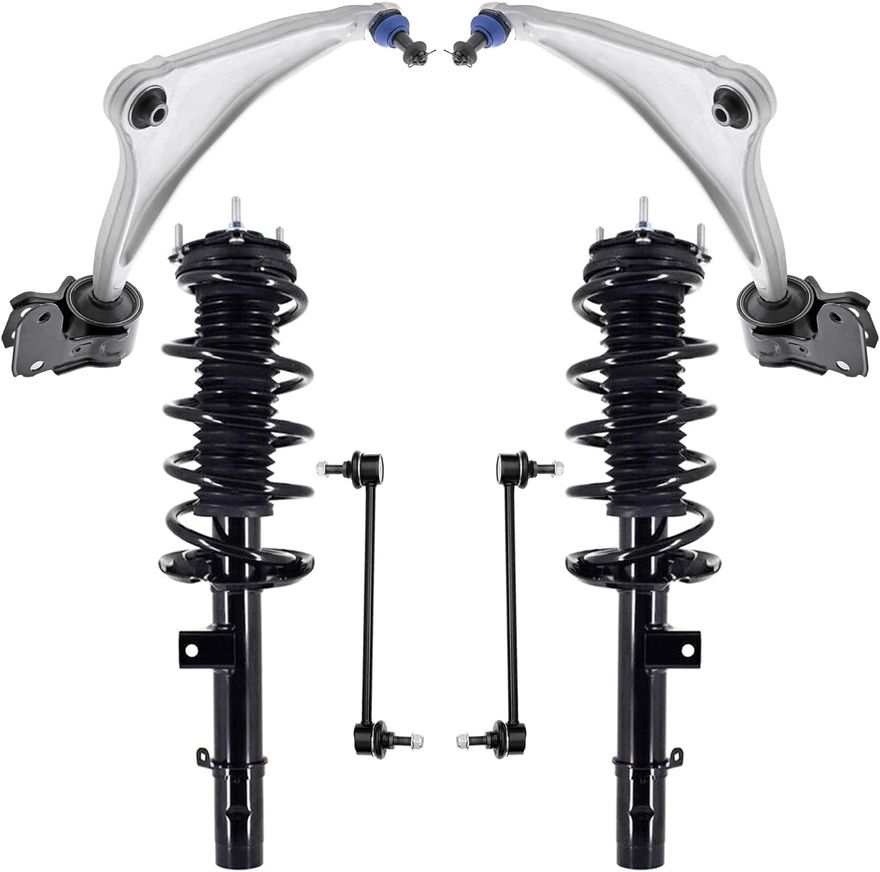 Main Image - Front Struts Control Arms