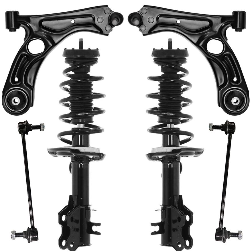 Main Image - Front Struts Control Arms Kit