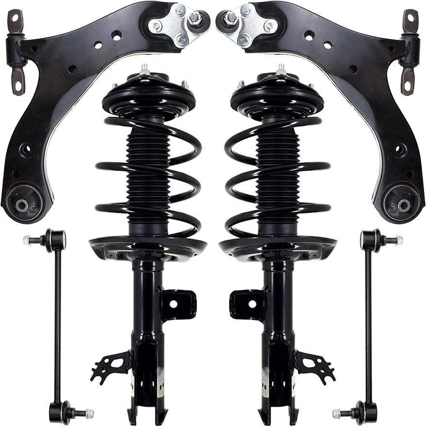 Main Image - Front Struts Control Arms