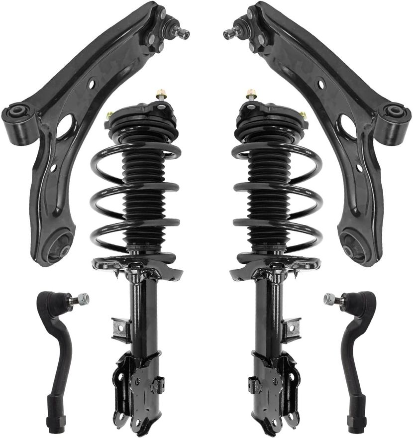 Main Image - Front Struts Lower Control Arms