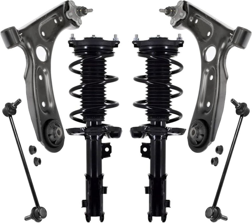 Main Image - Front Struts Lower Control Arms