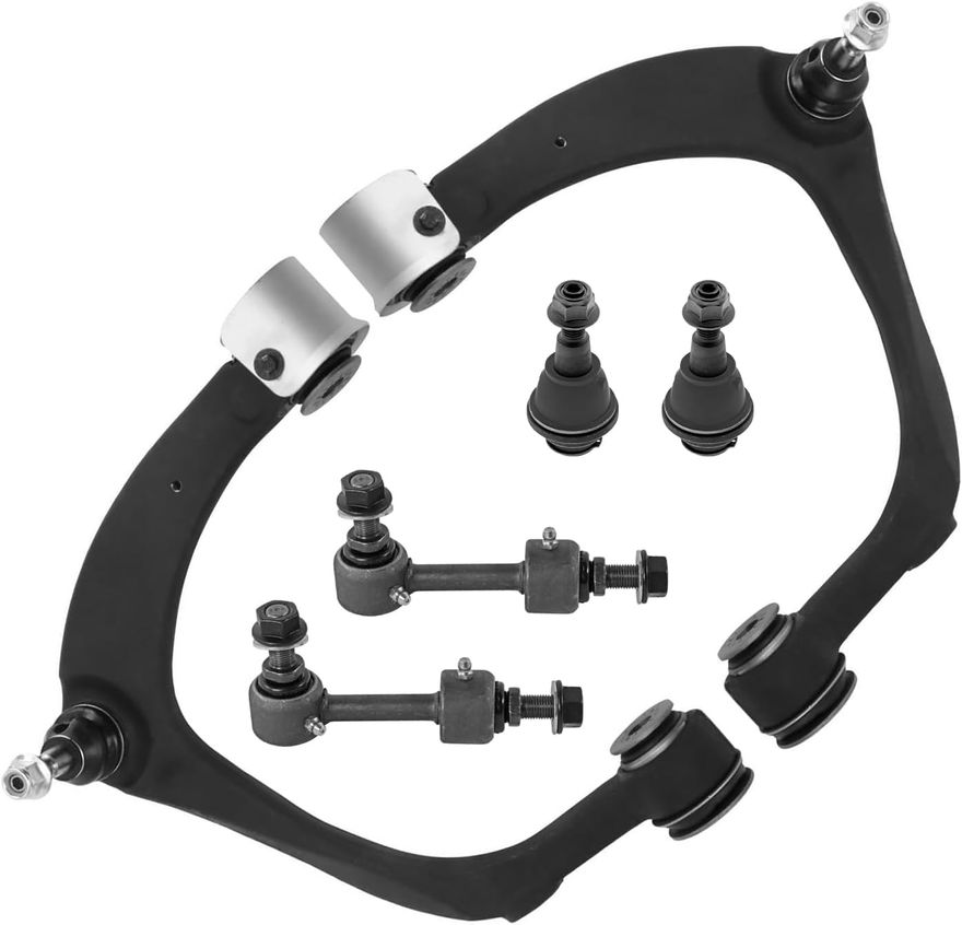 Main Image - Front Control Arms Sway Bars Kit