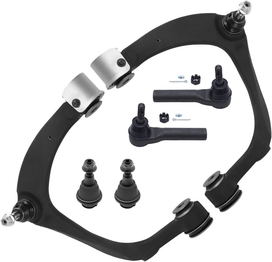 Main Image - Front Control Arms Tie Rods Kit