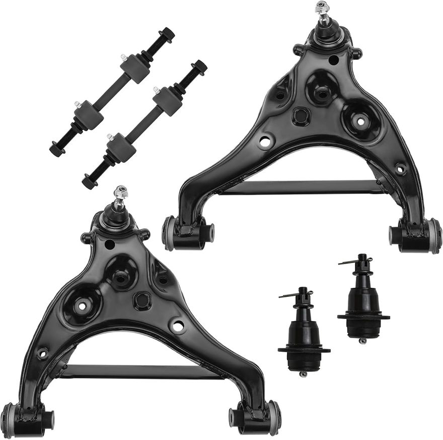Main Image - Front Control Arms Sway Bars Kit