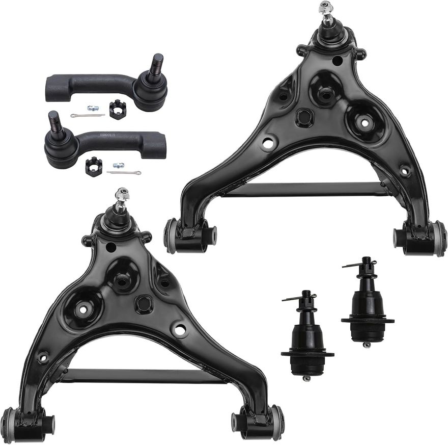 Main Image - Front Control Arms Tie Rods Kit