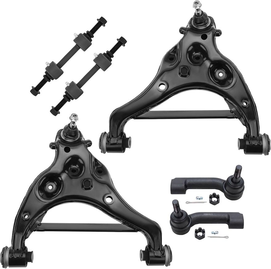 Main Image - Front Control Arms Sway Bars Kit