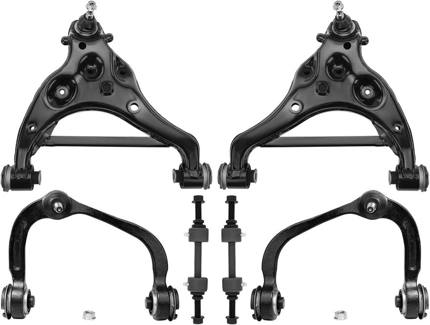 Main Image - Front Control Arms Sway Bars