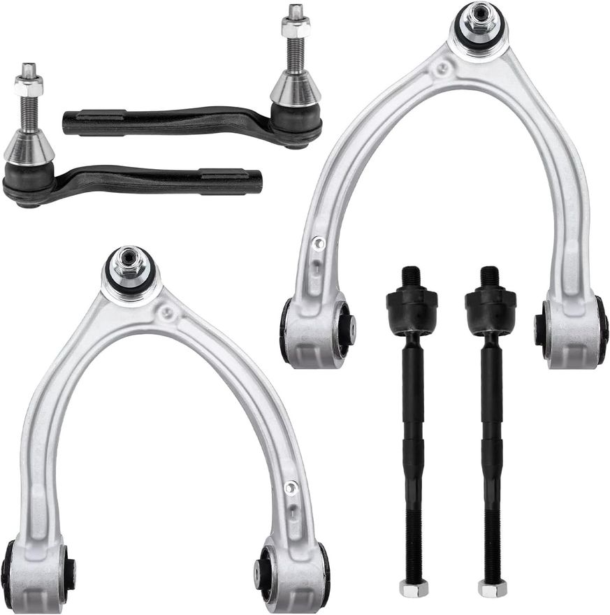 Main Image - Front Control Arms Tie Rods