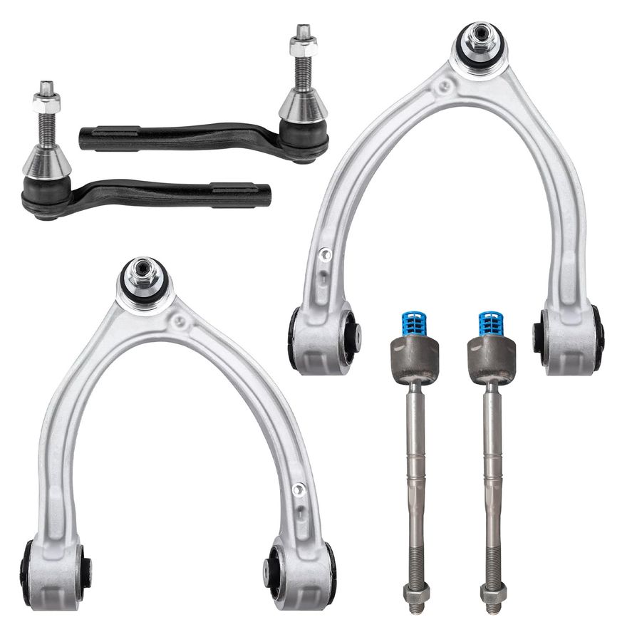 Main Image - Front Control Arms Tie Rods