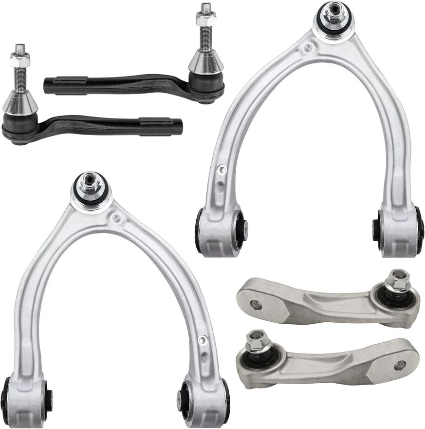 Main Image - Front Control Arms Tie Rods Kit