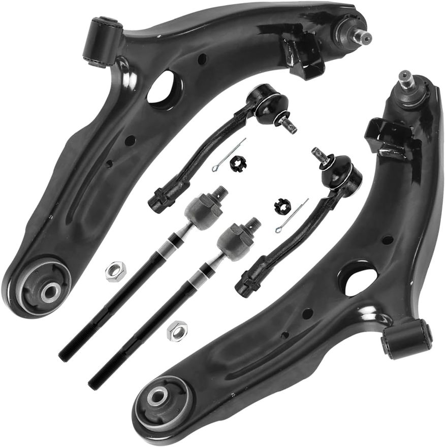 Main Image - Front Control Arms Tie Rods
