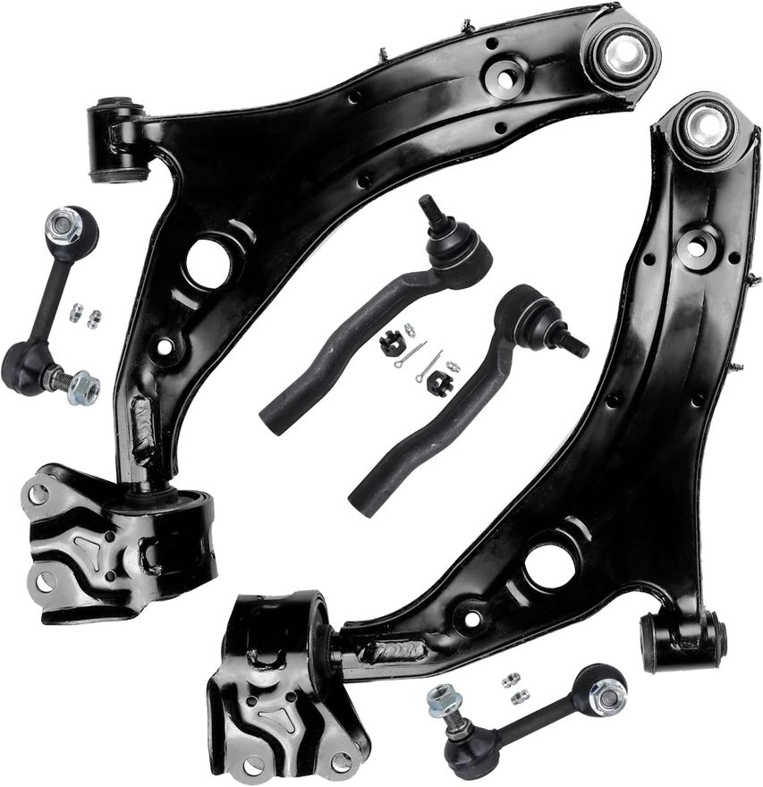 Main Image - Front Control Arms Tie Rods Kit