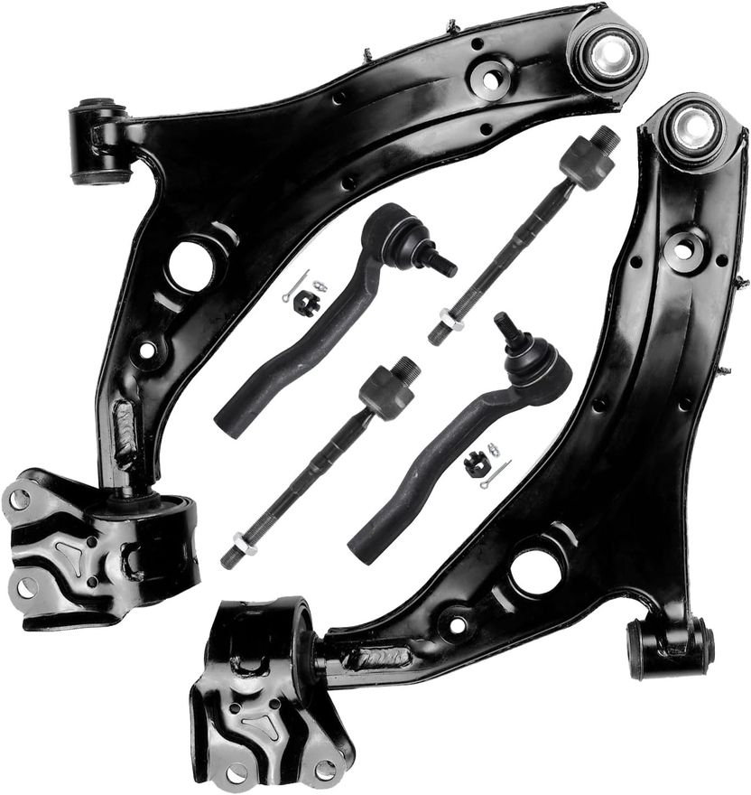 Main Image - Front Control Arms Tie Rods