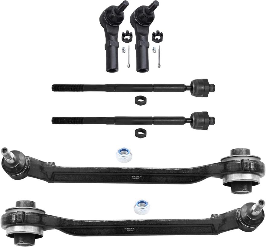 Main Image - Front Control Arms Tie Rods