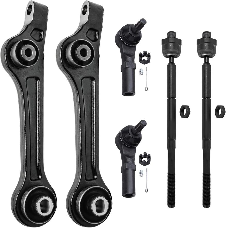 Main Image - Front Control Arms Tie Rods