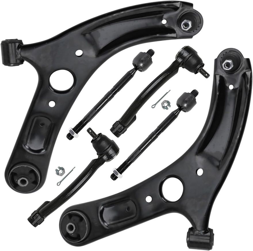 Main Image - Front Control Arms Tie Rods Kit