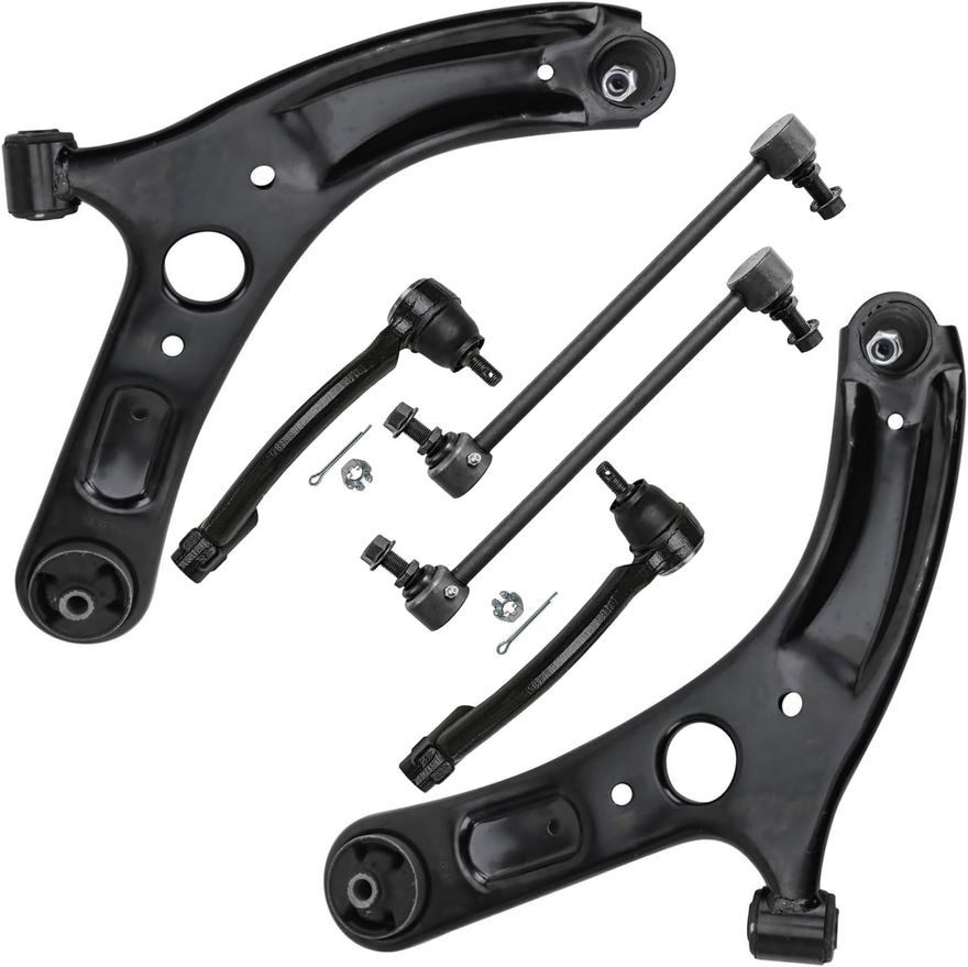 Main Image - Front Control Arms Sway Bars