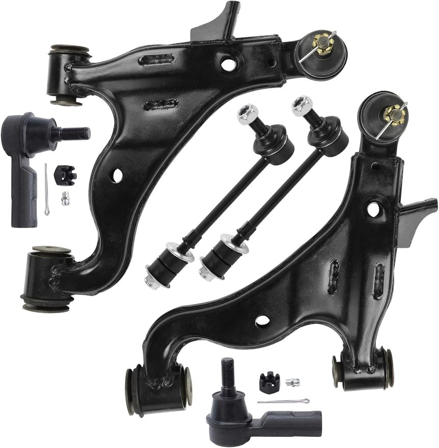 Main Image - Front Control Arms Sway Bars Kit