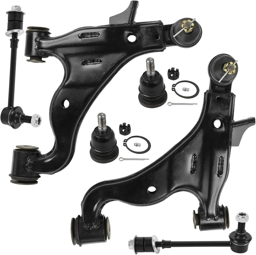 Main Image - Front Control Arms Sway Bars Kit