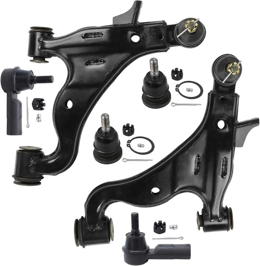 Main Image - Front Control Arms Tie Rods Kit